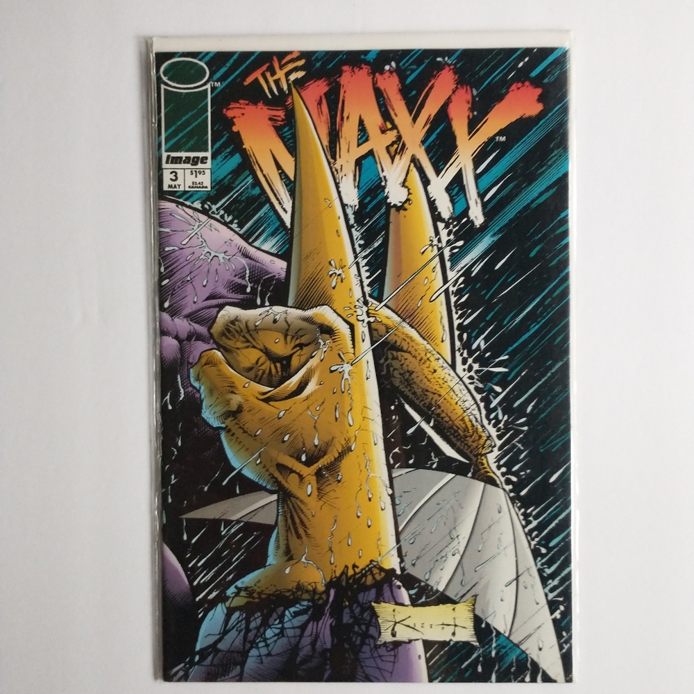 The Maxx #3 Comic, First Printing 1993